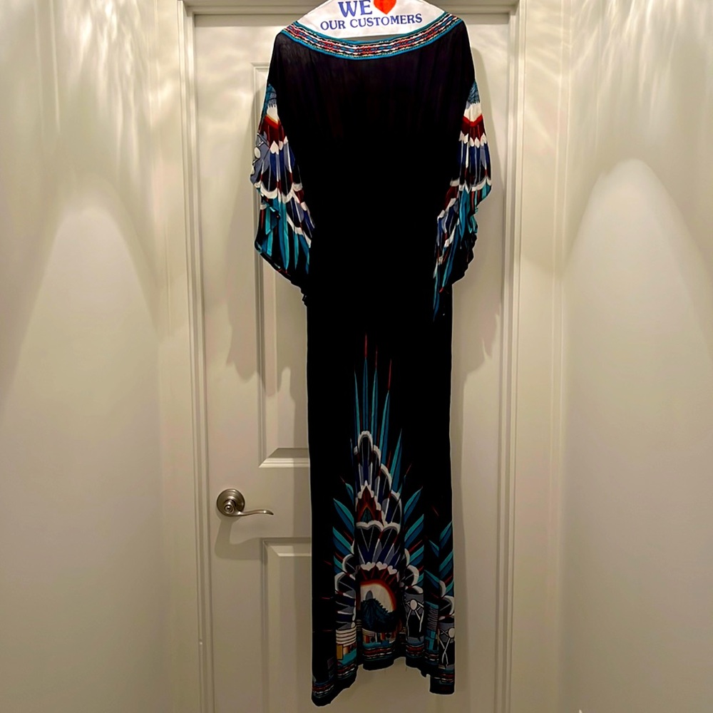 Beautiful flowy dress with stretchy waist